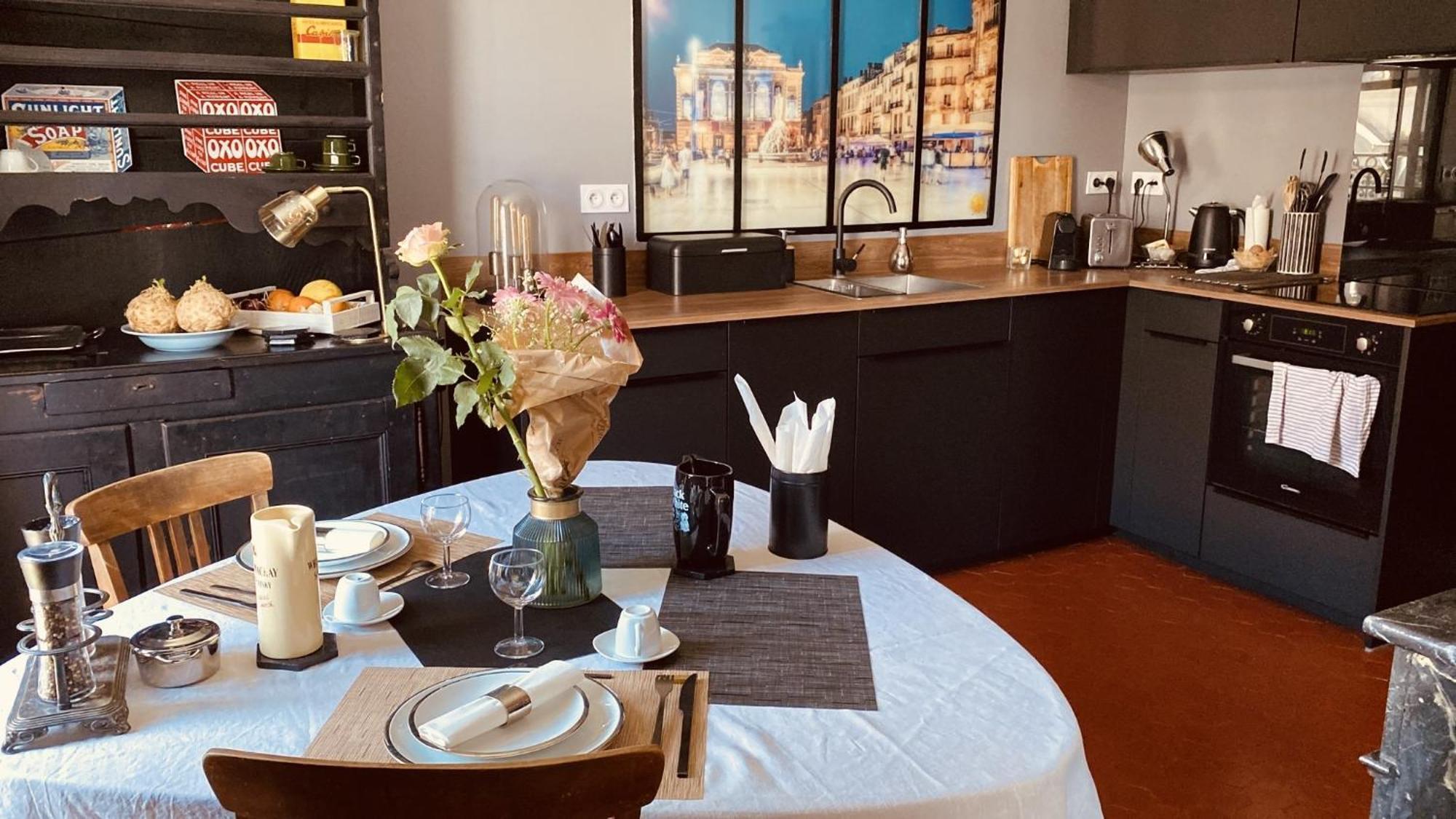 Casa Roma Montpellier Bed&Breakfast Chambres D Hote Kültér fotó
